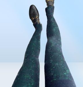 Tam Harfler Kadın Tayt Taytlar Tasarımcı Çoraplar Tekstil Kış Kış Lady8900097 için sıcak külotlu çorap tut