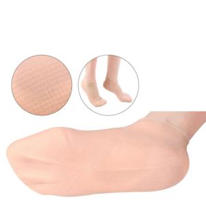 1 pair feet bakım çorapları spa ev kullanın yeni silikon nemlendirici jel topuk çorapları çatlak çatlak cilt bakım koruyucuları anti çatlak