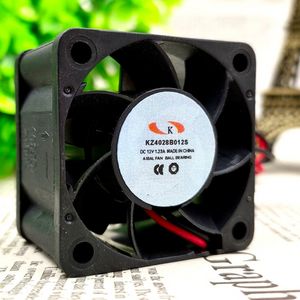 SSEA NEUER FAN KZ4028B012 12V 4028 4 cm Power Cooling Lüfter 40x40x28mm