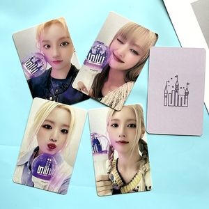 5pcs/set kpop (g) I-Dle Photocards Gi-Dleal Album Lomo Karten Postkarten Foto Print Mini Album I Love Photo Card