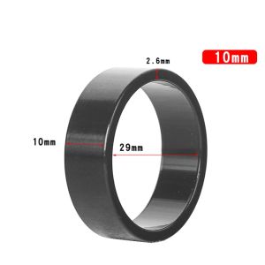 Bike Headset Washer Front Fork Bowl Group Gasket Mountain Bike 28.6 Aluminum Alloy Handle Pad Ring Spacers Bicycle Accessories