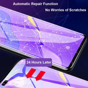 2pcs Fronthydrogel -Film für Oppo A78 Reno 9 Pro 8t X6 Pro X3 Neo Find N2 Flip Realme 10 Pro GT Neo5 Bildschirmschutz+Tools