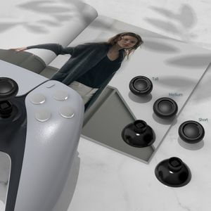 Joystick Başparmak Çubuk Kavrama Kapağı Anti-Slip Joypad Denetleyici Başparmak Çubuğu Kapak Denetleyici Aksesuarları Sony/Switch