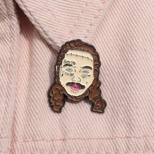 fun collection man enamel pin childhood game movie film quotes brooch badge Cute Anime Movies Games Hard Enamel Pins