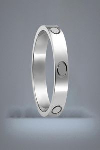 Дизайнерские кольца Love Ring для женщин/мужчин Кольцо Свадебная золотая группа