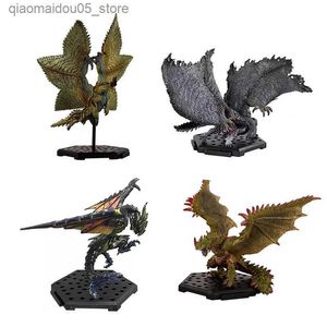 Ação Figuras de brinquedos Transformação Toys robôs Novo monstro caçador mundial gelo nascimento mais vol24 23 barioth chameleon gore magala zinogre shagaru personagem presente