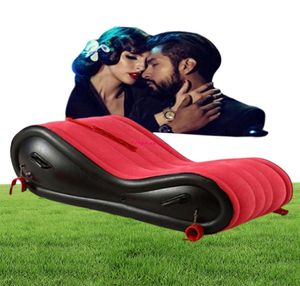 Camp Furniture Modern Inflatable Air Sofa For Adult Love Chair Beach Garden Outdoor Bed Foldable Travel Camping Fun309n3262376