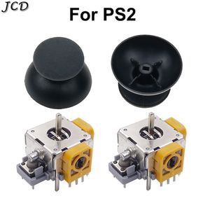 JCD Metal Wałka Wał Analog 3D Moduł czujnika kciuków Wymiana dla PS2 /Xbox 360 Kontroler małego otworu joystick czapki joystick
