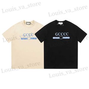 メンズTシャツメンズTシャツデザイナーTシャツ贅沢な男性T