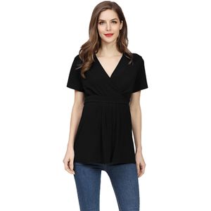 Womens Maternità normale SODILE SHIRT SHIRT CASSA CAVI CHUATTO CREW BASSE CAMPA DI BASE CAMPIO CINTURA PANTANE DI PATERNITÀ