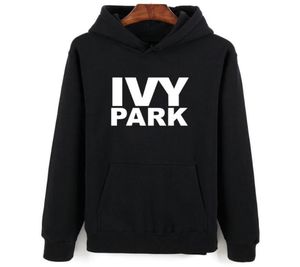 Women039s Hoodies Sweatshirts Beyonce Ivy Park Moda Tema Kış Erkekler Set Sleeve Mektupları Sweatshirt Lady Siyah Günlük Kumaş5913361