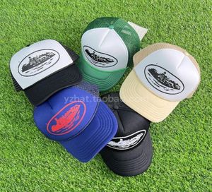 CRTZトラック運転手のデザイナーCASQUETTE WEN女性野球帽ファッションストリートハット1547916