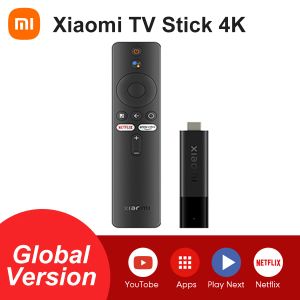 Box Global Version Xiaomi Mi TV Stick 4K Android TV 11 2GB RAM 8GB ROM Netflix Wifi Google Assistant Bluetooth 5.0 Smart TV Dongle