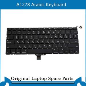 Keyboards Original Ny A1278 -tangentbord för MacBook Pro Uniboby Arabia US 20082012