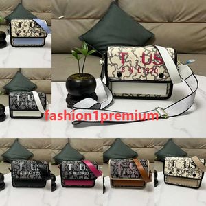 Designerskie torby na torbę kobiety mężczyźni crossbody torba mody ramię w stylu ramiona torebka listę Nowy prezent 2 paski