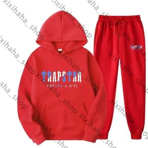 Trapstar Mens Tracksuit Man Projektanci Ubrania męskie Ubrania Wysokiej jakości Ubrania z spodniami Męskie odzież