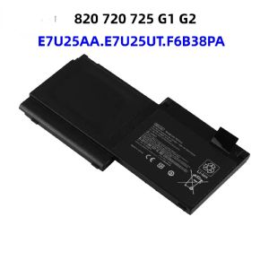 バッテリー100％オリジナル4000MAH HP EliteBook 820 720 725 G1 G2 SB03XL E7U25AA E7U25UT F6B38P HSTNNI13Cラップトップバッテリーバッテリー