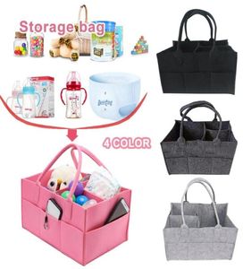 Depolama Çantaları Bebek Bebek Bezi Mendil Bag Bebek Bez Organizatör Sepet Caddy Kreş Çöp Polyester Dayanıklı Pratik Ekof -Dostu 22328270