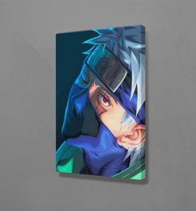 Kakashi Hatake Anime Painting Wall Art Canvas für Wohnzimmer im Wohnzimmer Schlafzimmer Studienwohnheim -Dekoration Prints4099840