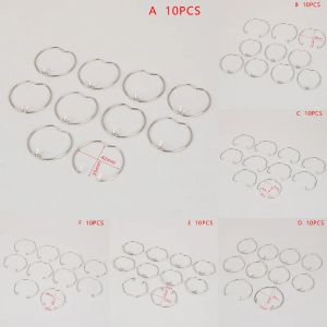 10pcs/set MR11 MR16 Hafif Kupa Kart Halka lambası Tutma Yay Klipsini Sıkıştırma Toka Aydınlatma Aksesuarları