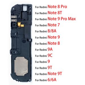 För Xiaomi Redmi 10A 10C 10 9T 9A 9C Note 7 8 8T 9 Pro högtalare Bottenhög högtalare Soud Buzzer Ringer Flex Cable