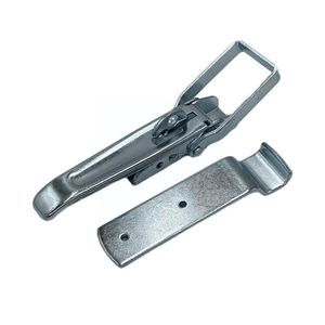 Door Handle Lock RV Accessories Auto Supplies Galvanized Steel Trailer Lift Gate Replacement Pull Fit For Trailers Acc T6P5