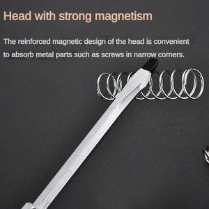 CR-V Alloy Steel skruvmejsel med genom Tang Industrial Grade Cross / Slitted Screw Driver Mechanical Measure Hand Tools