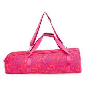 Gemustertes Schulter -Yoga -Bag Handheld -Paket Pilates Mat Storage -Tasche große Kapazität Multifunktionaler Sport Bacpack