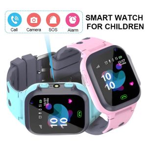 Zegarki dla dzieci inteligentne zegarek dla dzieci Zegarki Dzieci GPS SOS WODY ODPOWIEDNI SIM SIM SIM KARTA SIM LOKALICACJA ŚCIEŻKA ZETWARZENIE DZIECKO DLA XIAOomi