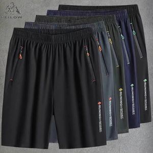 Mens Jogger Sports Shorts Summer Quick Dry Casual Short Pants Gym Fitness Bodybuilding Running Beach Shorts Male 7XL 8XL 240401