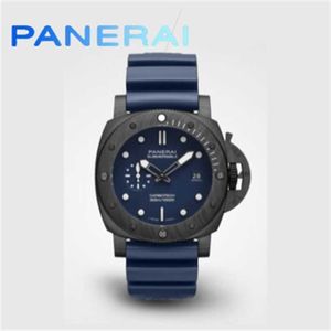 Automatisk mekanisk rörelse Paneraiss Luminor klockor mekaniska klockor Paneraissswipaneraisstechnology armbandsur oanvända Panahai stealth -serien PAM0