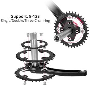 SLX XT MTB Crankset 3*9Speed 3*10Speed Bicycle Crankset Hollow 104/64BCD Crank SLX 68-73mm Bottom Bracket for Shimano Bike Part