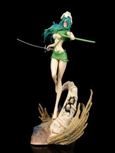 28 cm Anime Bleach Neliel Tu OderschVank PVC Figura attiva Toy Gk My Girl Game Statue Collezione per adulti Modello Bambola per il regalo Q0729828628