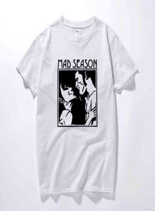 Mad säsong ovanför T -shirt Musik Grunge Rock Alice i kedjor Skriker träd Nya sommarmän kläder bomullsmän tshirt euro storlek G129684203