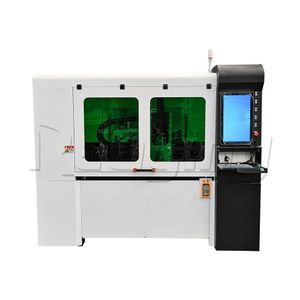 Small Jewelry High Precious Fiber Laser Metal Cutting Machine 1KW 1500W 2000W