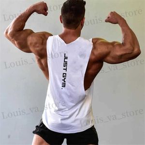 Brand de camisetas masculinas Just Gym Clothing Late