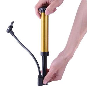 1Pcs Bicycle Pump Inflator Cycling Hand Mini High Pressure Bicycle Pumps Air Ball Pump For Football Basketball Bike Accessories