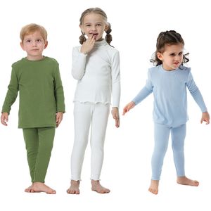 New Fall Winter Spring Nighty For Kids Boys And Girls Child Clothes Casual Soft Suits Babe Pajamas