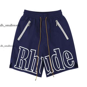 Rhude Shorts Men Krótkie designerskie szorty Suszenia moda Suszenie Krótka wysokiej jakości moda streetwearu swobodny hip hop plażowy odzież sportowa Męskie Krótki 934