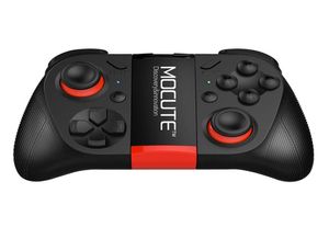 2017 Mocute Wireless Bluetooth Game Controller Joystick Gamepad Joypad para Smart Phones Support Universal AndroidioSpC2009840