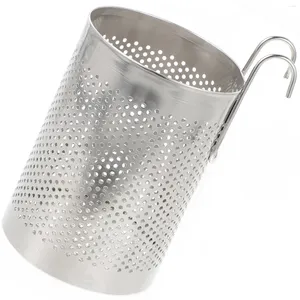 Garrafas de armazenamento Aço inoxidável Pelutador de pauzinhos de metal colher colher de talheres de talheres utensílios de cozinha para festas para festas