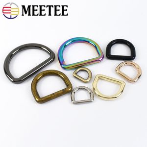 10/20st 10-38mm D Ring Metal Buckles For Webbing Bag Strap Belt Loops Dog Pet Collar Clip Diy Leather Craft Påsar Tillbehör Tillbehör