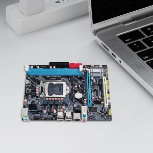 マザーボードLGA1156デスクトップマザーボード16GB RAM DDR3メモリコンピューターマザーボード4 SATA PCメインボードデュアルチャネルI3 530/I5 750/660CPU