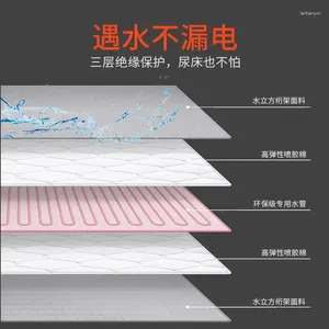 Blankets Water Heating Blanket Electric Dual Person Control Temperature Regulation 2 Meters 1.8 Househo