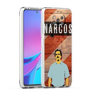 Narcos TV -Serie Pablo Escobar Telefonkoffer für Xiaomi POCO X3 NFC F3 M3 X4 X5 Pro 5G MI 11 12 Lite Ultra 11t 11x 12t Pro Cover