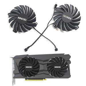 Yeni GPU Fan CF12910S 4pin 0.35A 85mm Inno3d RTX 3050, 3060TI, 3070 İkiz X2 OC Grafik Kartı Soğutma Fanı