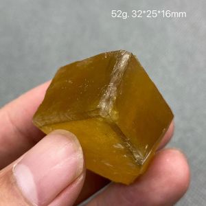 100% natural light yellow barite rough crystal gem ore free shipping