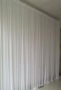 Wedding Backdrop stand curtain drape wedding supplies simple drapes background for party event 10x20ft2386331