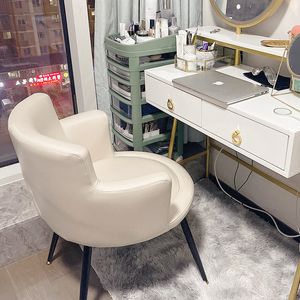 Luksusowe krzesło komputerowe nowoczesne proste krzesło sofy sypialnia opatrunek opaski na krzesła z biurem domowym krzesła komputerowe krzesła do makijażu