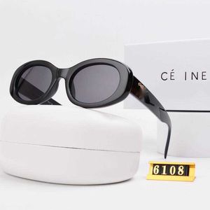 UV400 6108 Ceil Sunglasses 2024 New Store Hot Selling Women's Designer Sunnies Outdoor Beach Sun Glasses AAAAA 4#443